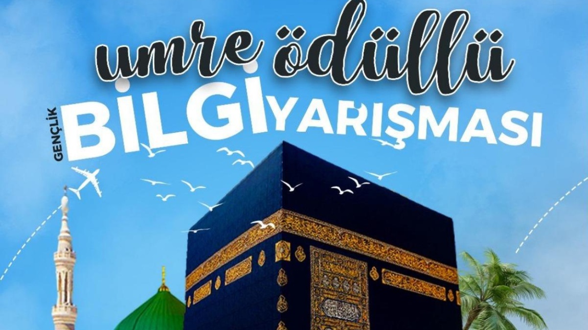 Umre Ödüllü Bilgi Yarışmasında Dereceye Girdik