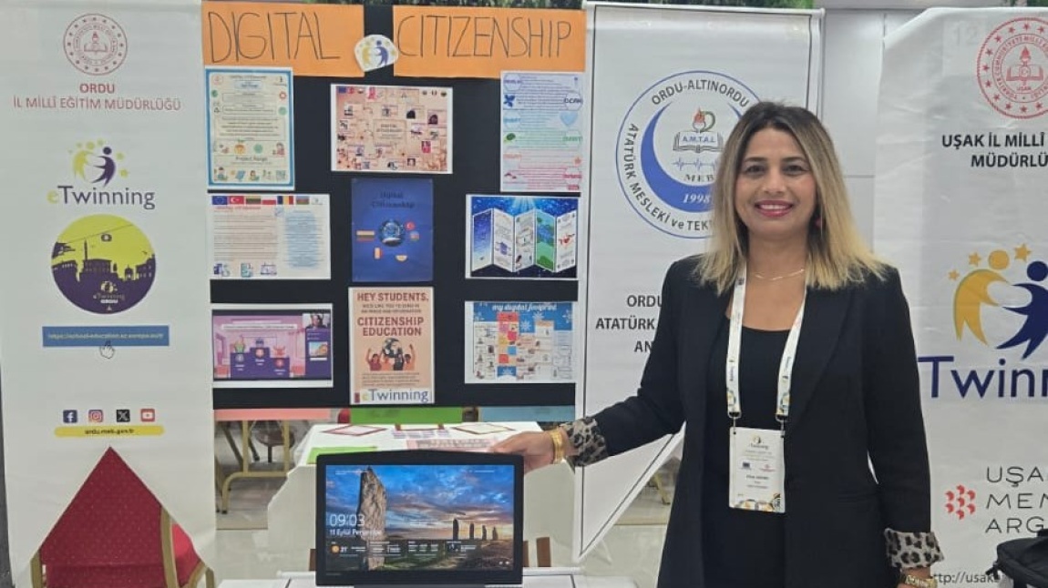 e Twinning Çalışmamız Türkiye'de İlk 20 Proje Arasında