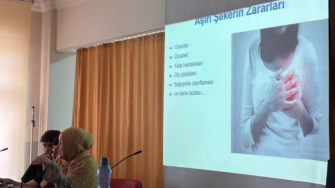 DÜNYA ŞEKER TÜKETİMİNE DİKKAT HAFTASI ETKİNLİĞİ